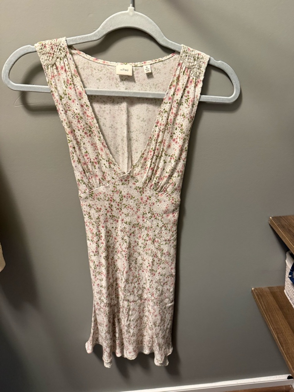 Aritzia  wilfred mini dress XS